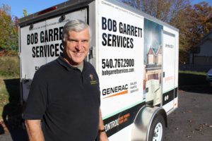 bob garrett electrician and provider of electrical contracting and generator installation services near roanoke virginia