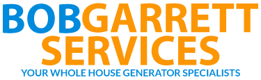 Bob Garret Services, whole home generators and contractors Logo
