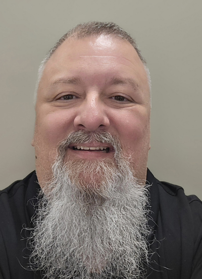 Mike Burroughs Portrait