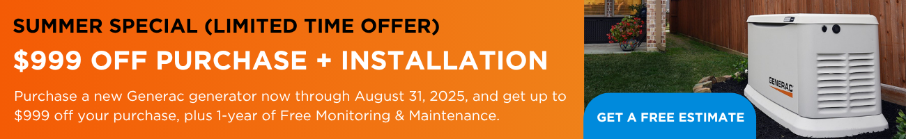 $999 OFF & 1-year of Free Monitoring & Maintenance