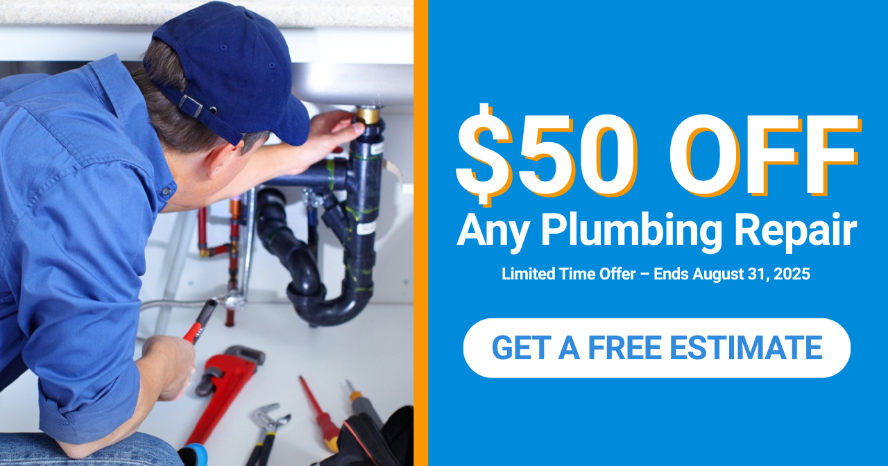 $50 Off Any Plumbing Repair