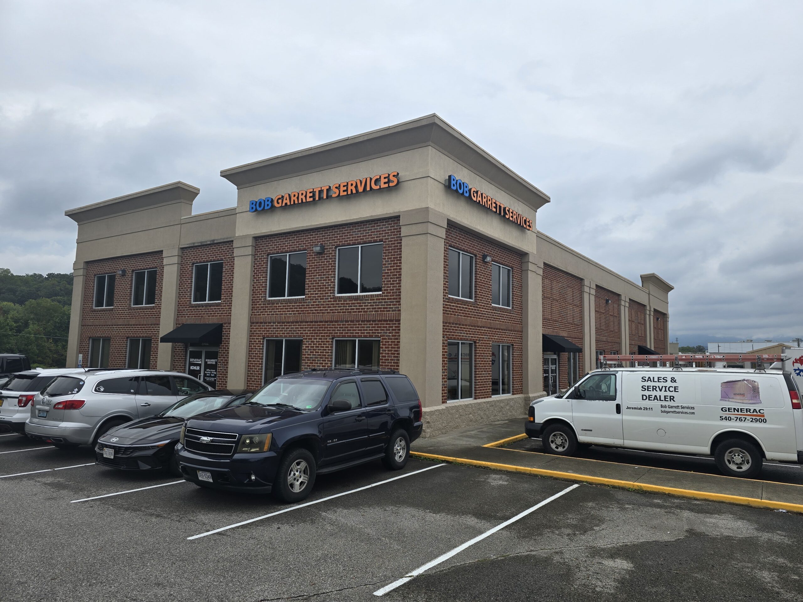 Bob Garrett Services storefront
