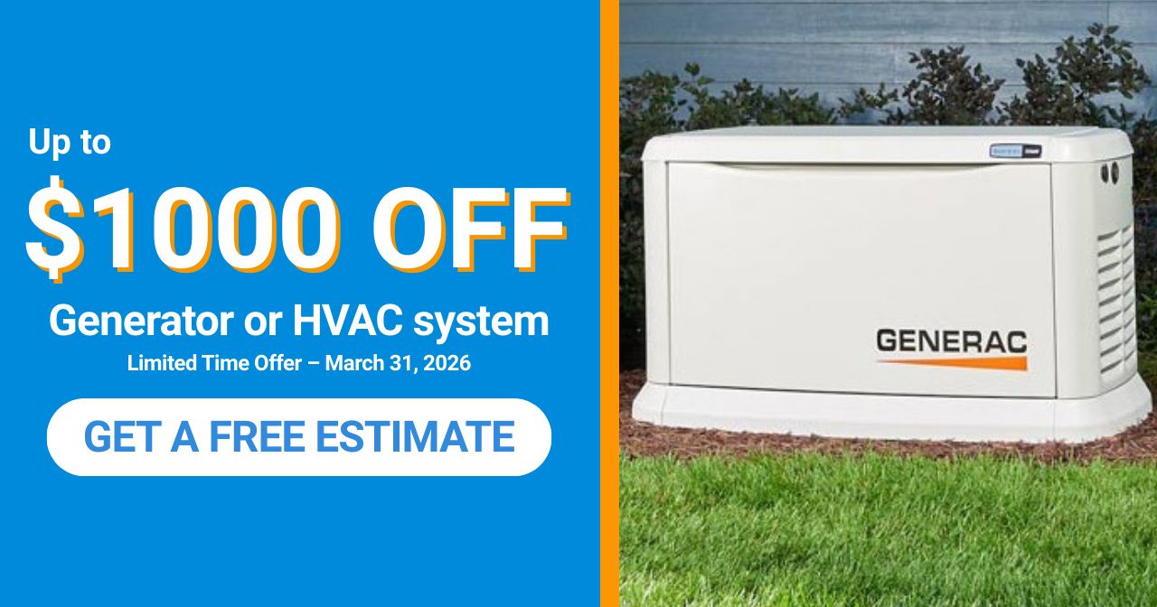March generator/HVAC system special