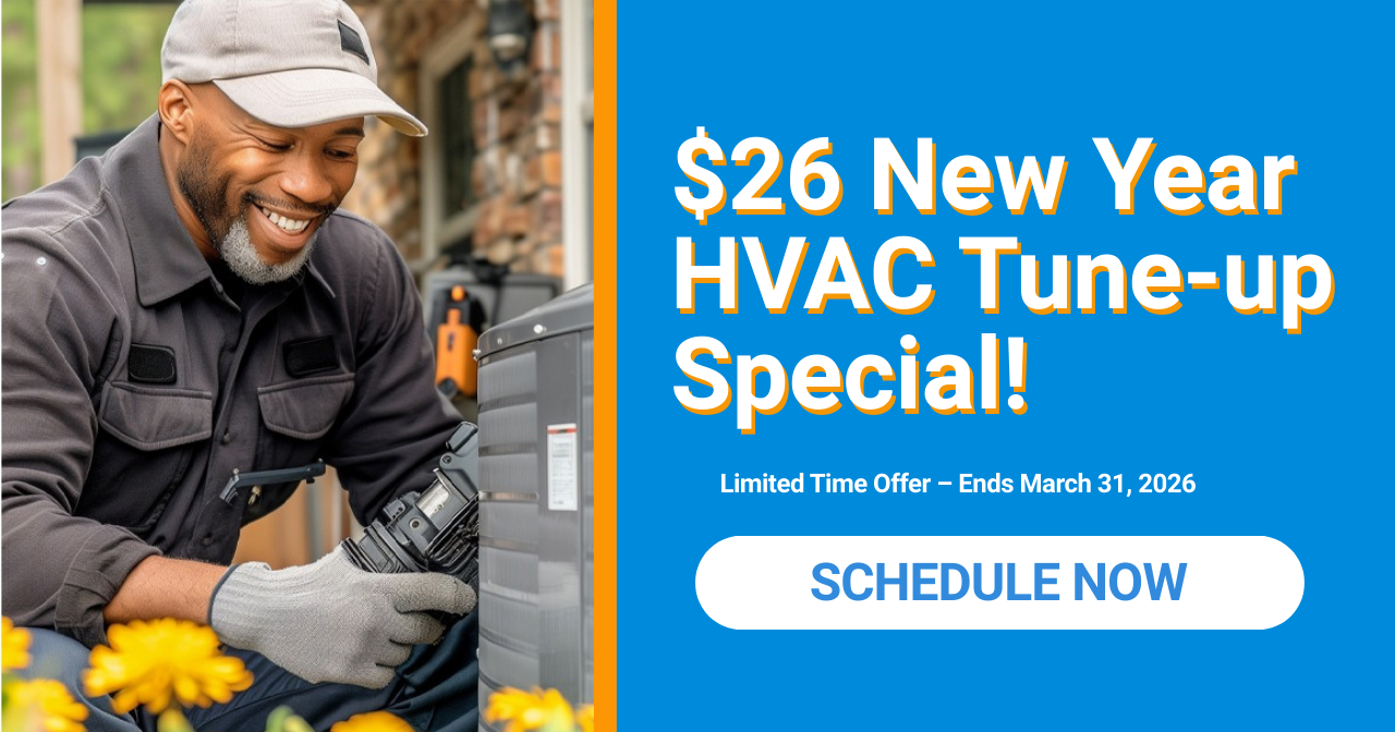March HVAC Tune-up special